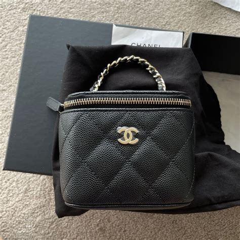 vanity chanel small|mini micro 31 bag Chanel.